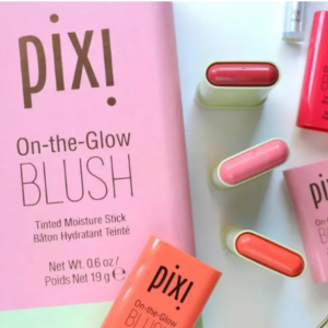 3pcs PIXI Blush, Pigmented Blush Stick