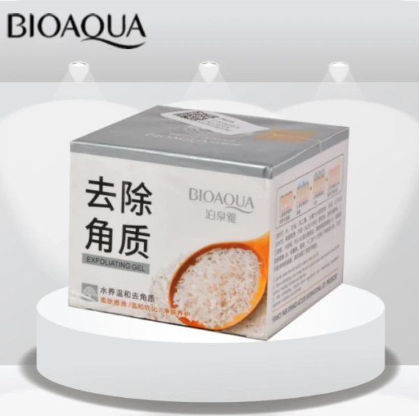 BIOAQUA Rice Brightening & Exfoliating Gel Body Cream