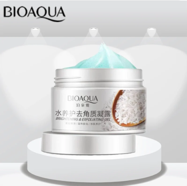 BIOAQUA Rice Brightening & Exfoliating Gel Body Cream