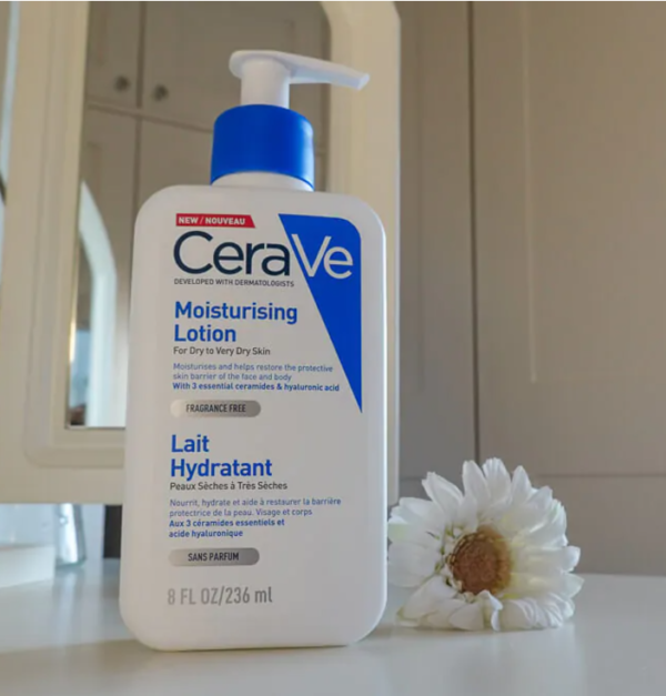 CeraVe Daily Moisturizing Lotion & Moisturizing Cream