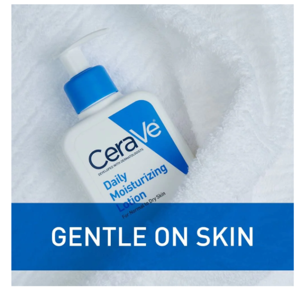 CeraVe Daily Moisturizing Lotion & Moisturizing Cream