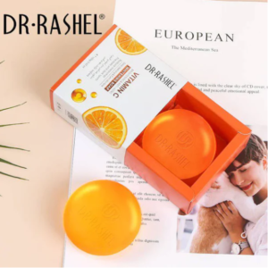 Dr Rashel Vitamin C Brightening & Anti Aging Whitening Soap - 100gms