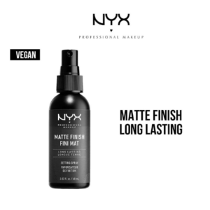 NYX Professional Makeup Matte Finish Setting Spray Long-Lasting 160ml