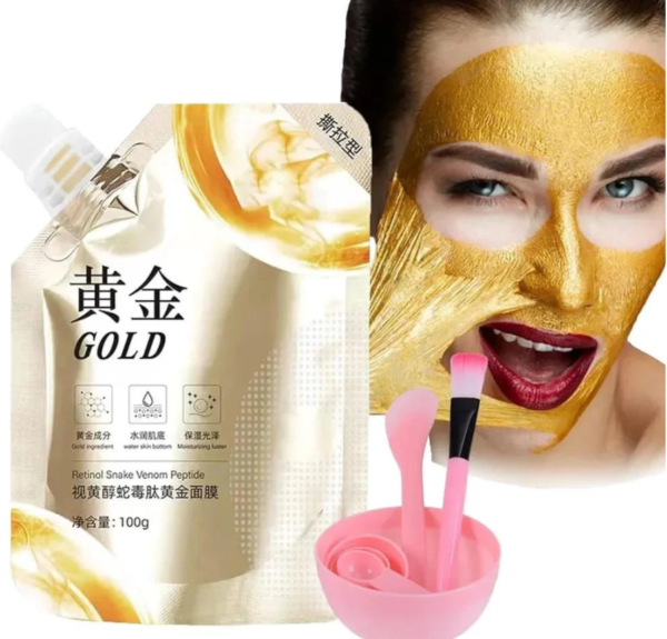 YA BAO LI Retinol Gold Peel-Off Mask - Anti-Aging