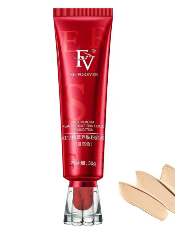 FV Foundation, Oil Absorb Ivory Liquid Foundation | Best Tube Foundation 30g