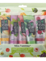 MISS VANESSA I Love Vegan Food Hand Whitening Cream - Image 3