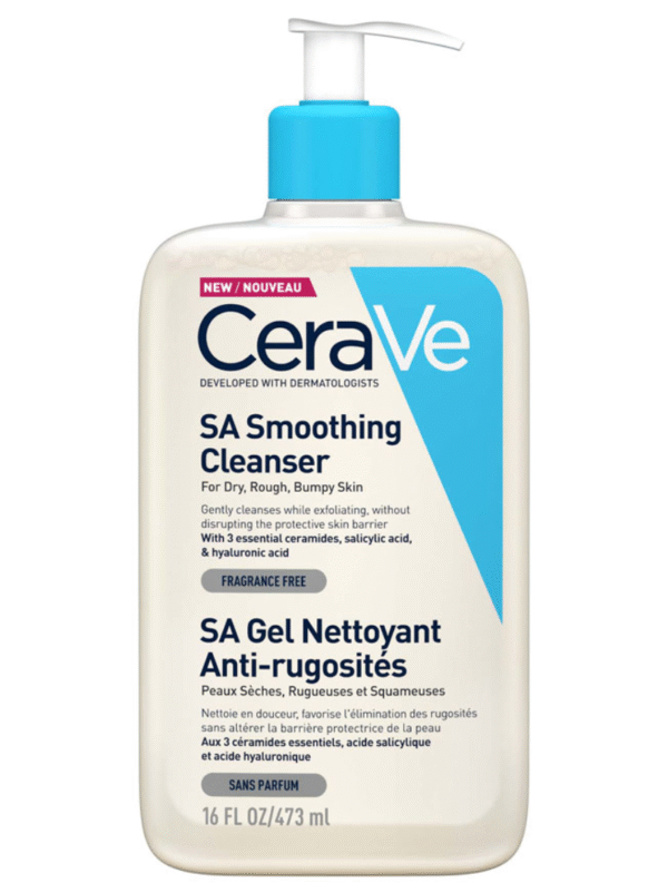 CeraVe SA Smoothing Cleanser 236ml