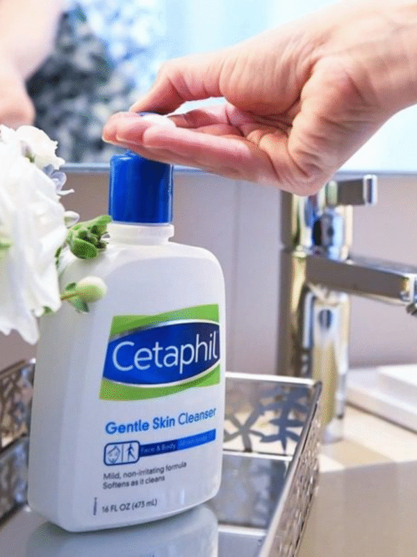 Cetaphil Gentle Skin Cleanser Face & Body 500mL