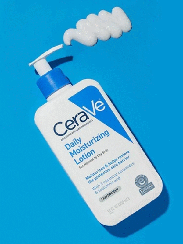 CeraVe Daily Moisturizing Lotion and Moisturizing Cream 236 ml