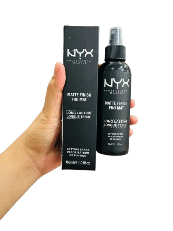 NYX Professional Matte Finish Makeup Setting Spray 160ml