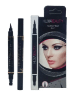 Huxia Beauty 2 in 1 Eyeliner +Seal WaterProof