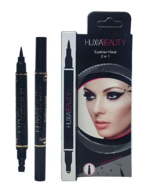 Huxia Beauty 2 in 1 Eyeliner +Seal WaterProof