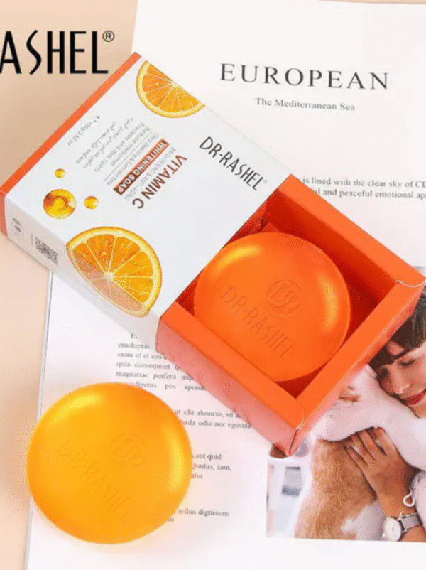 Dr Rashel Vitamin C Brightening & Anti Aging Whitening Soap