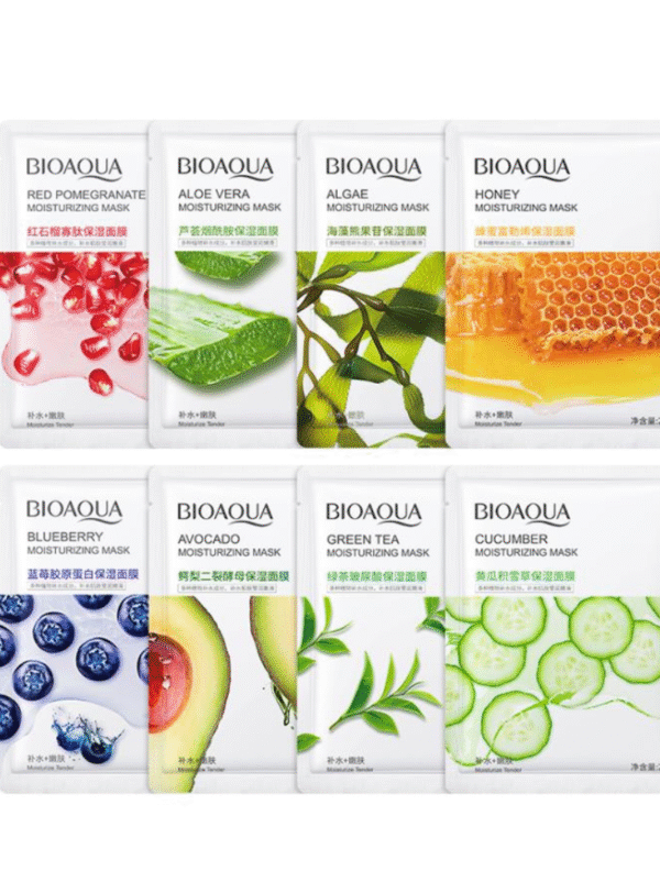 BIOAQUA  Moisturizing Face Sheet Mask – Single Pack