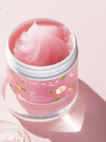 Bioaqua peach exfoliating face gel – 140 g