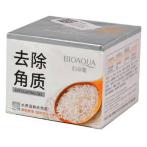 BIOAQUA Brightening & Exfoliating Rice Gel Face Scrub BQY05671