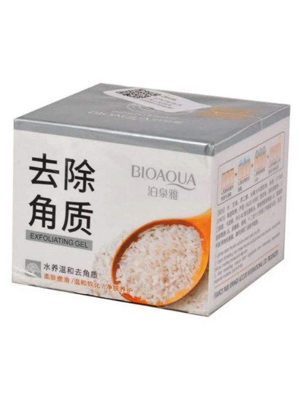BIOAQUA Brightening & Exfoliating Rice Gel Face Scrub