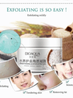 BIOAQUA Brightening & Exfoliating Rice Gel Face Scrub - Image 3