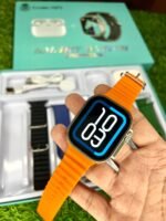 Crown H29 Smart Watch with Earbuds7+1 Strap - Image 3