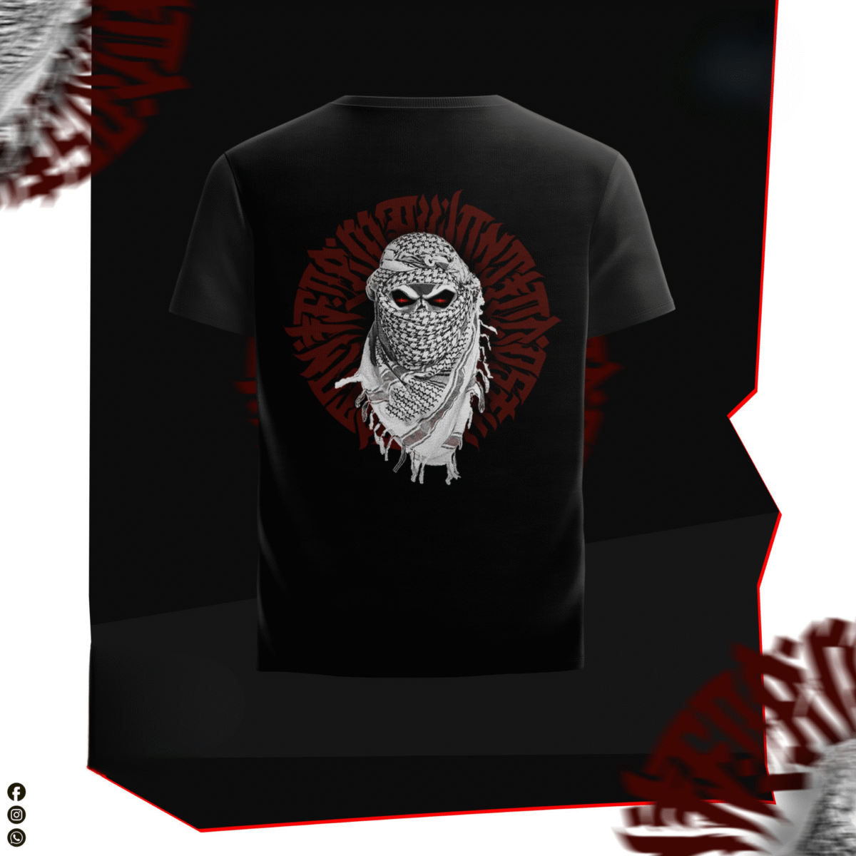 “Shades of Resistance” Graphic T-Shirt - Image 2