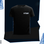In Flame” Artisan Graphic T-Shirt