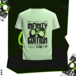 “Infinity Edition” Graphic T-Shirt - Image 2