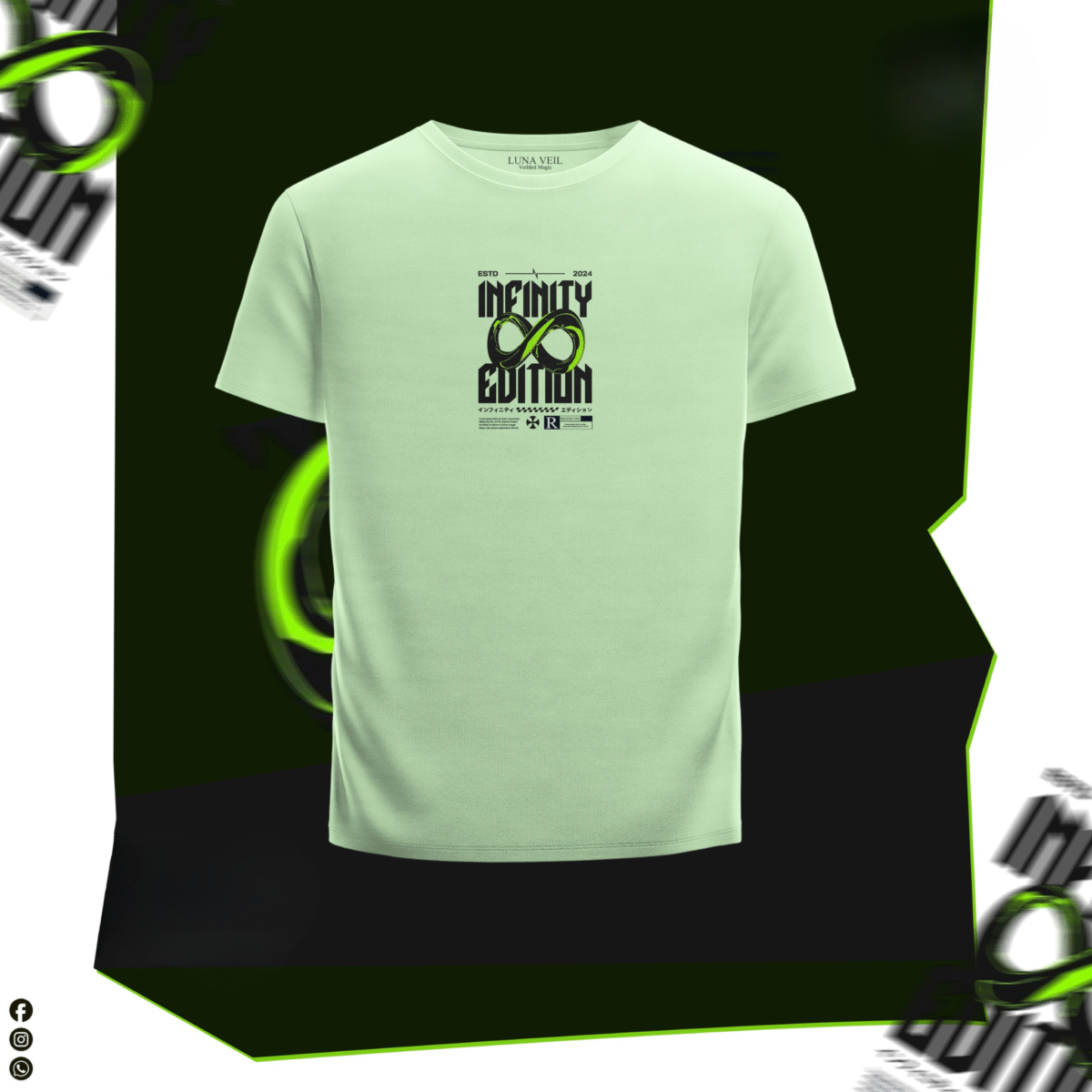“Infinity Edition” Graphic T-Shirt - Image 1