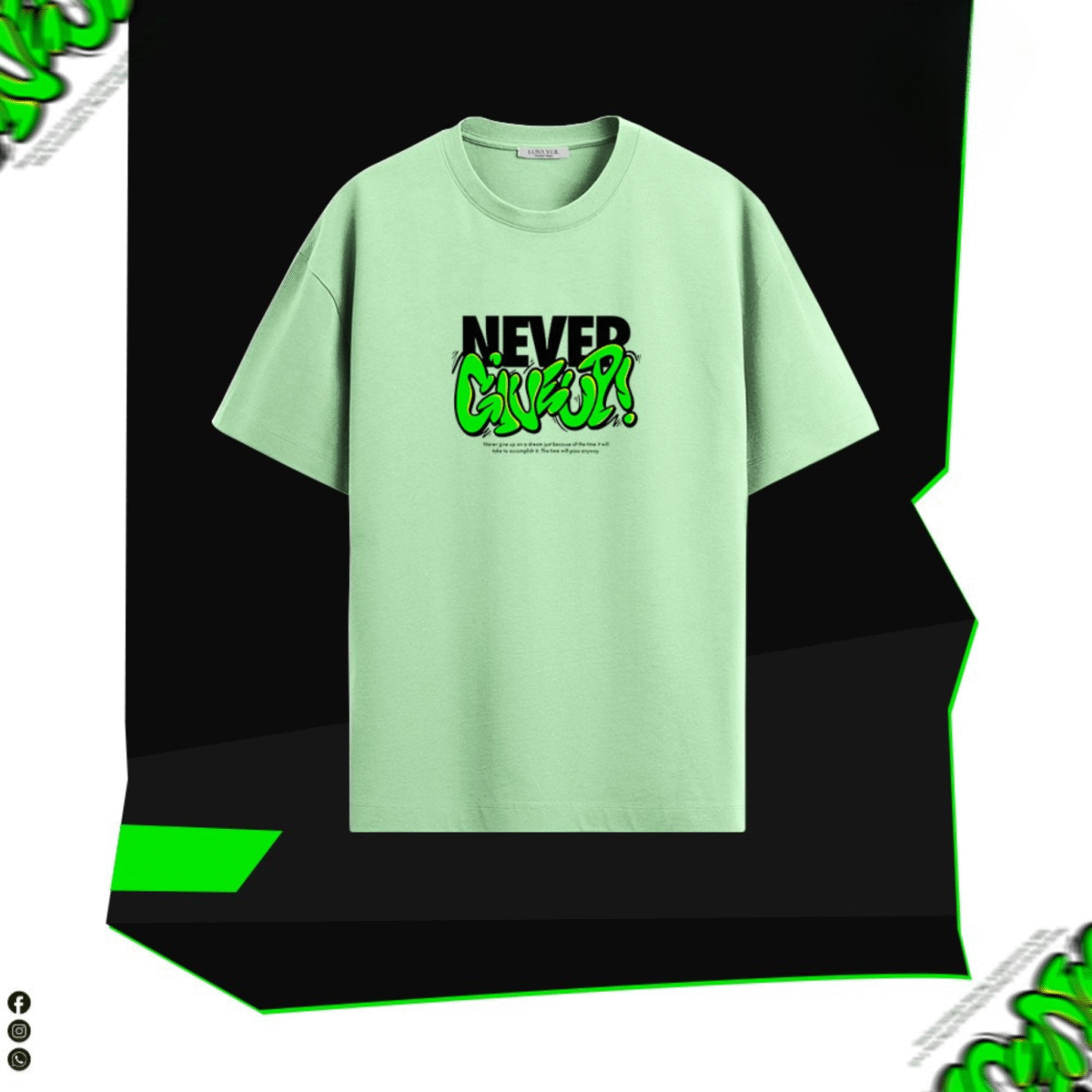 Social Impact & Never Grow Up – Trendy Graphic T-Shirts for Youth - Image 1