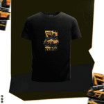 “Triple Rev” Mustang Pixel Drive T-Shirt