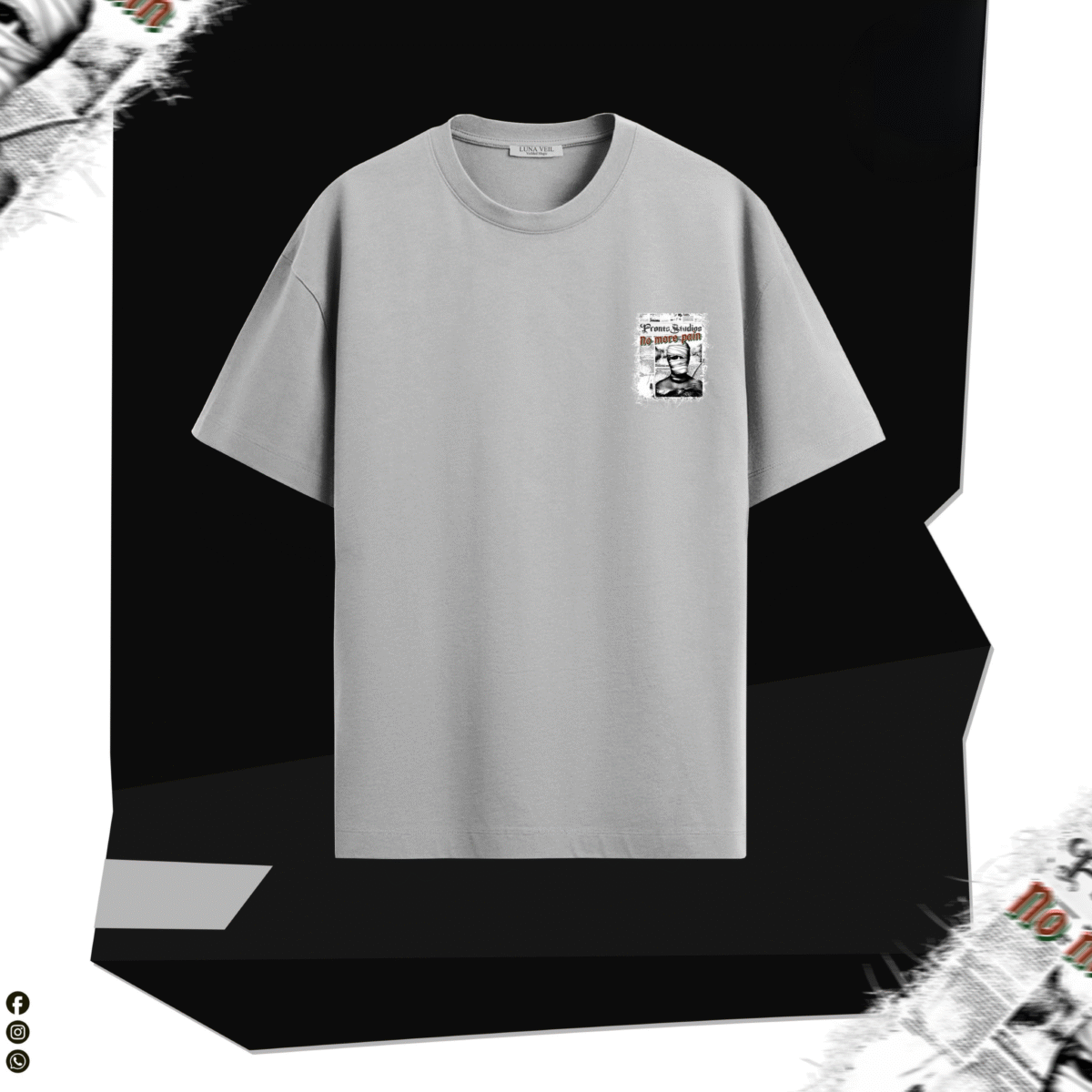 NO MORE PAIN - Resilience T-Shirt - Image 1
