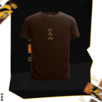 The Good, The Bad, The Ugly" Retro Pixel Tee – Brown Edition