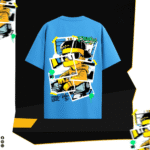 The Simpsons Distressed Vintage Tee – 90s Washed Edition - Image 2