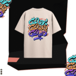 Arabic Graffiti Style T-Shirt – A Fusion of Art and Fashion - Image 2