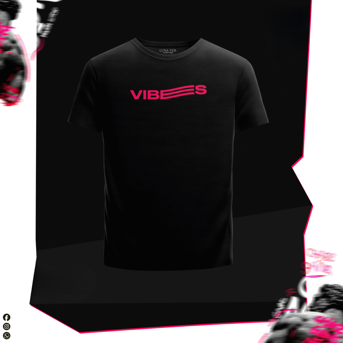 Chase Gains, Never Stop" Fitness Graphic T-Shirt - Image 1
