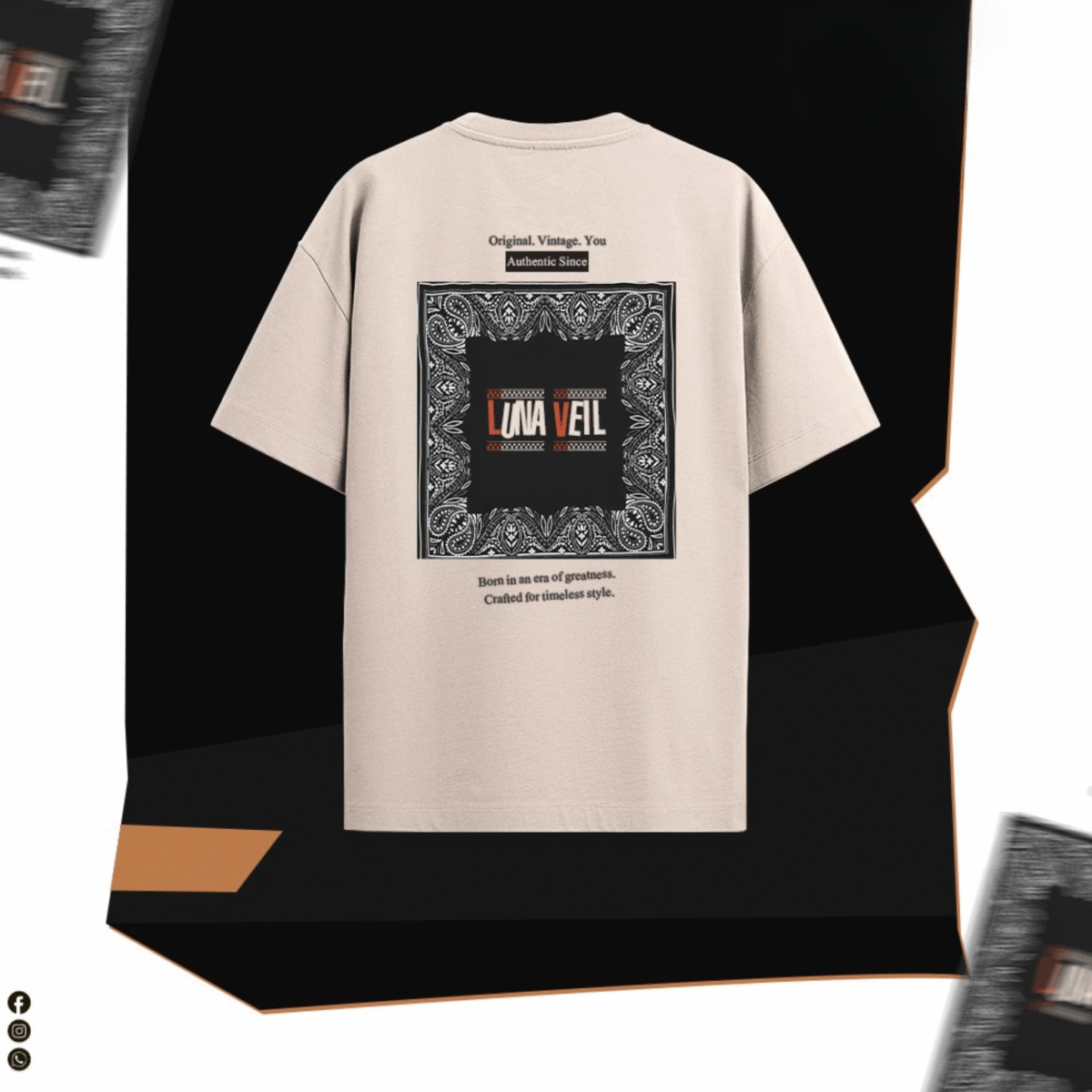 Original Vintage T-Shirt – Authentic Style Since Day One - Image 2