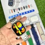 H40 Ultra 2 Smart Watch + AirPods Pro 2 Combo
