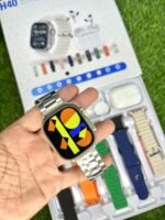 H40 Ultra 2 Smart Watch + AirPods Pro 2 Combo
