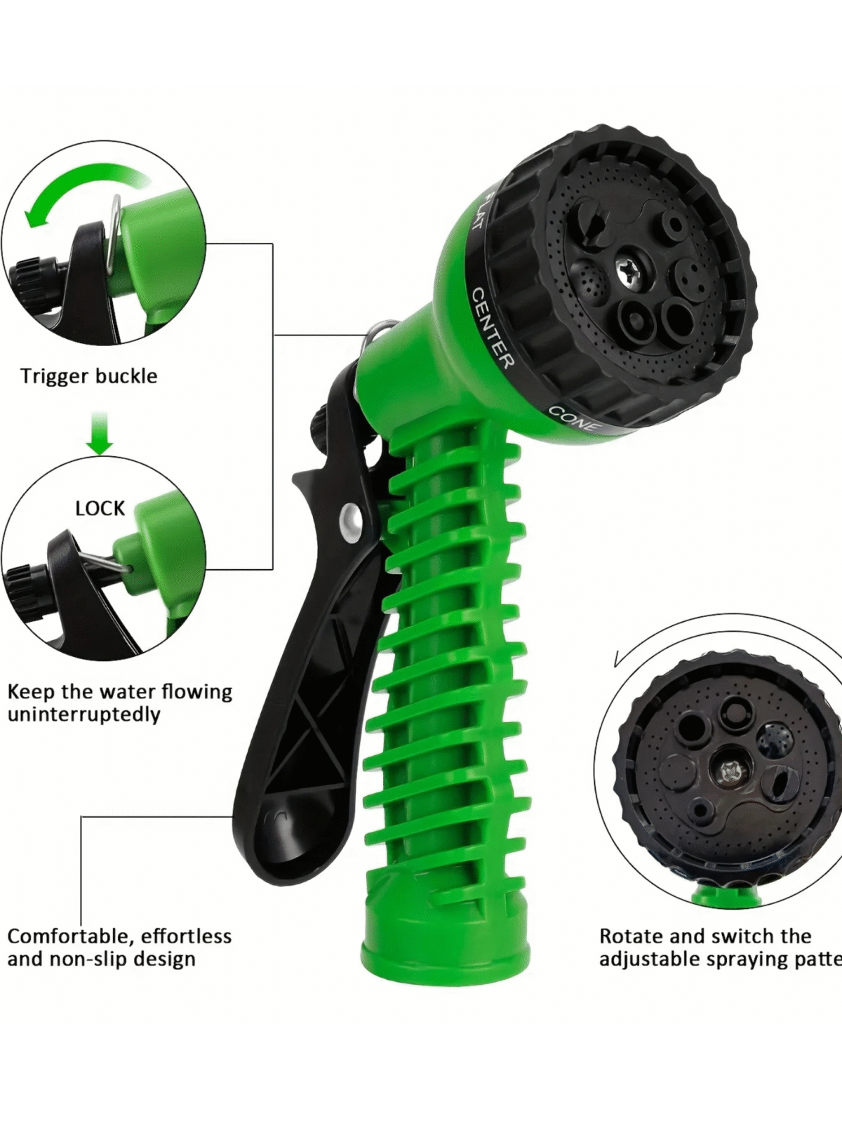 🌿 Magic Hose Pipe – 100 ft Expandable - Image 3
