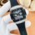 Silver-black-dial