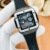 White-dial