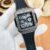 gray dial