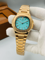 Patek Philippe-Inspired Gents Watch – Date Function | New Colors with Gift Box - Image 4
