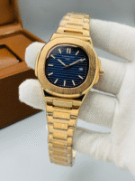 Patek Philippe-Inspired Gents Watch – Date Function | New Colors with Gift Box - Image 5