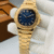 Blue-dial