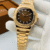 Brown-dial