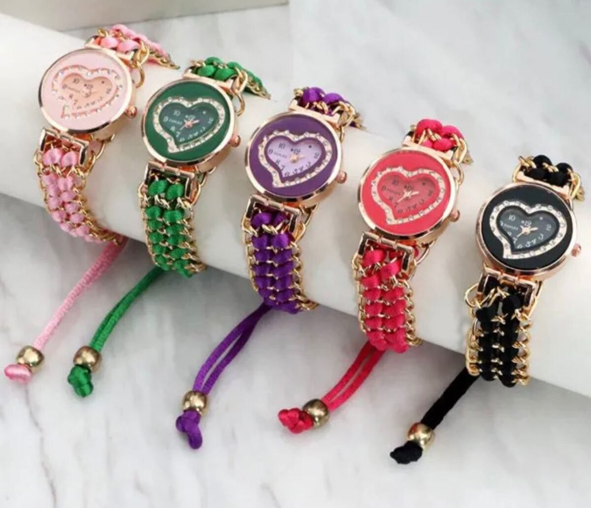 Stylish Dori Watch for Girls – Adjustable Strap | - Image 1