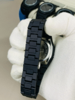 Arabic Aura – Sabar Model | Date Working | Fiber Matte Chain | Butterfly Master Lock - Image 2