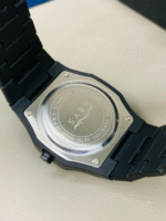Arabic Aura – Sabar Model | Date Working | Fiber Matte Chain | Butterfly Master Lock - Image 4