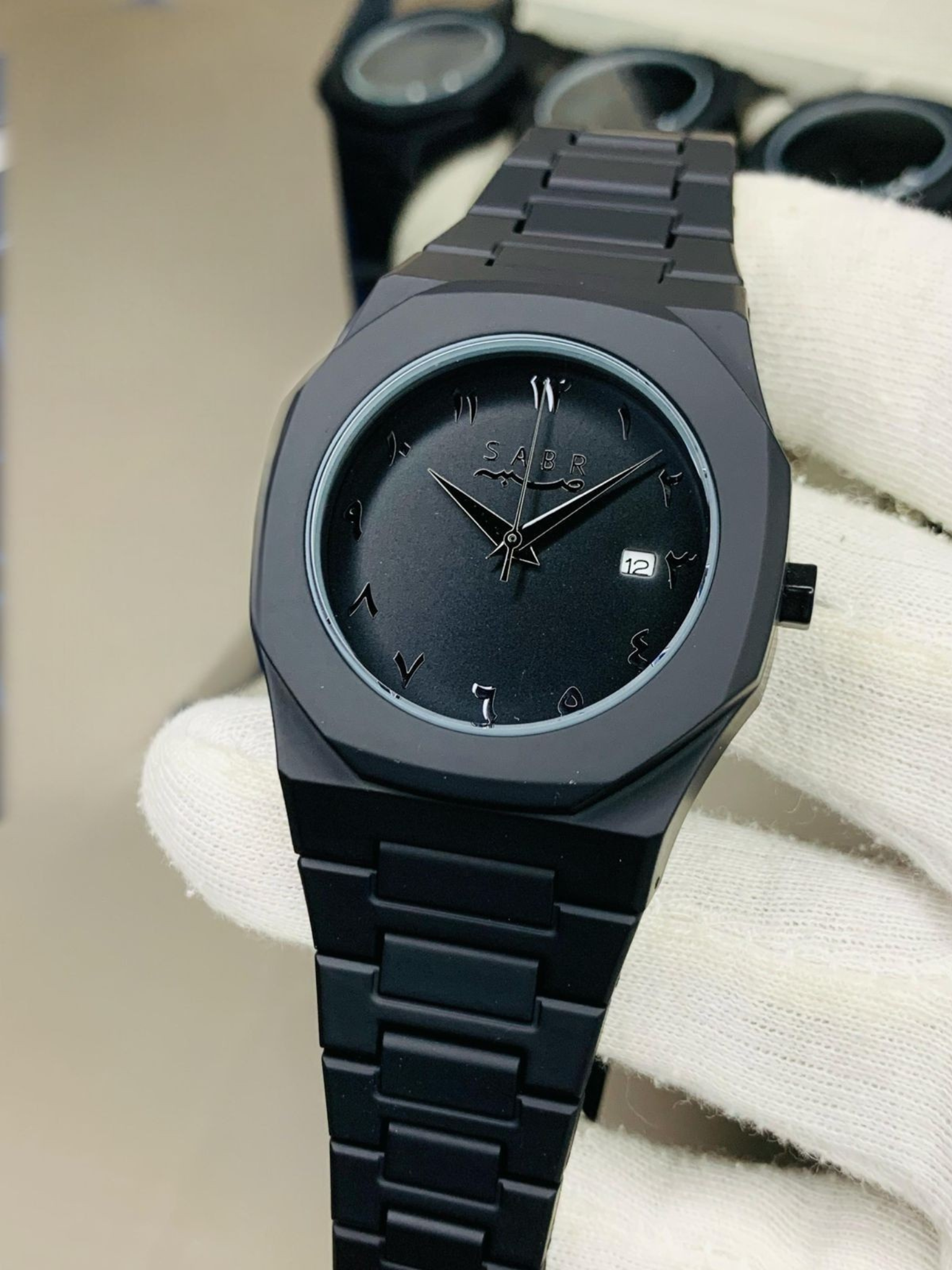 _TAG Heuer Formula 1 Arabic Aura – Sabar Model | Date Working | Fiber Matte Chain | Butterfly Master Lock - Image 1