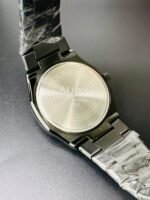 Black Aura Gents Watch – Arabic Dial | Metallic Chain | Butterfly Lock | Date Working | New Arrival at Leejiye Watches - Image 2